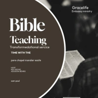 Brown Maximalist Bible Teaching Square (1:1) template