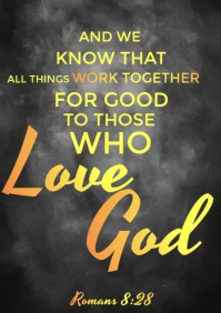 Brown Maximalist Bible Verses  A1 template