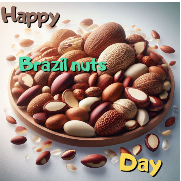 Brazil Nuts Day Celebration Template | PosterMyWall
