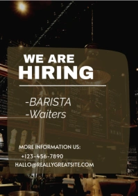 Brown Maximalist Brown  A4 template