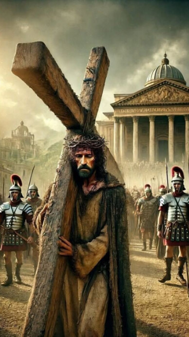 Brown Maximalist Calvary  Digital Display (9:16) template