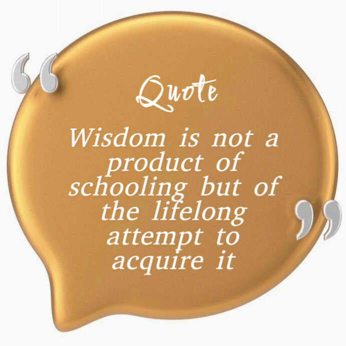 Copy of Brown Maximalist Educational Quote Instagram Post | PosterMyWall