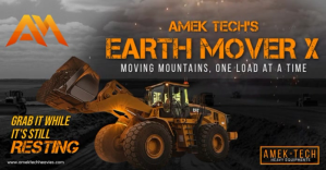 Brown Maximalist Excavator Construction  Facebook Shared Image template