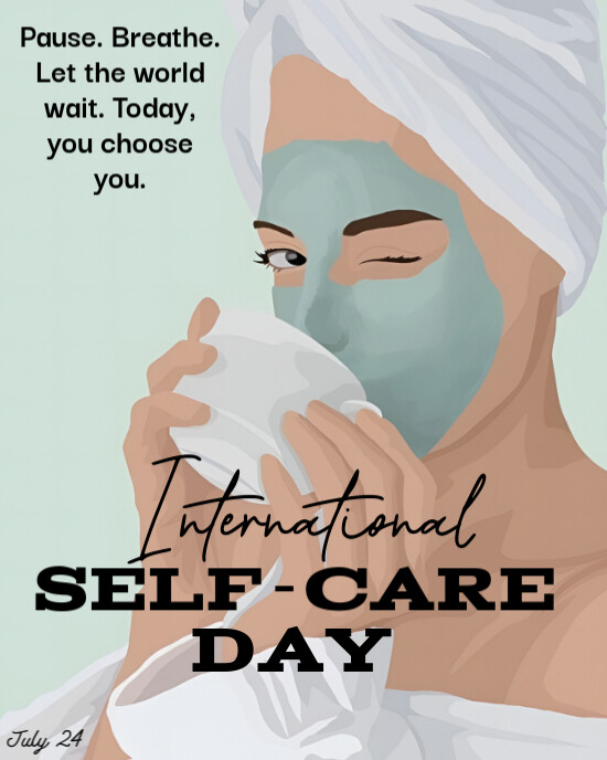 Brown Maximalist International - Brown Maximalist International Self Care Day Design Template 4341d965c2d1b646f08badbdcb231bcd Screen