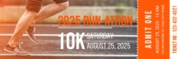 Brown Maximalist Marathon Twitter Banner template