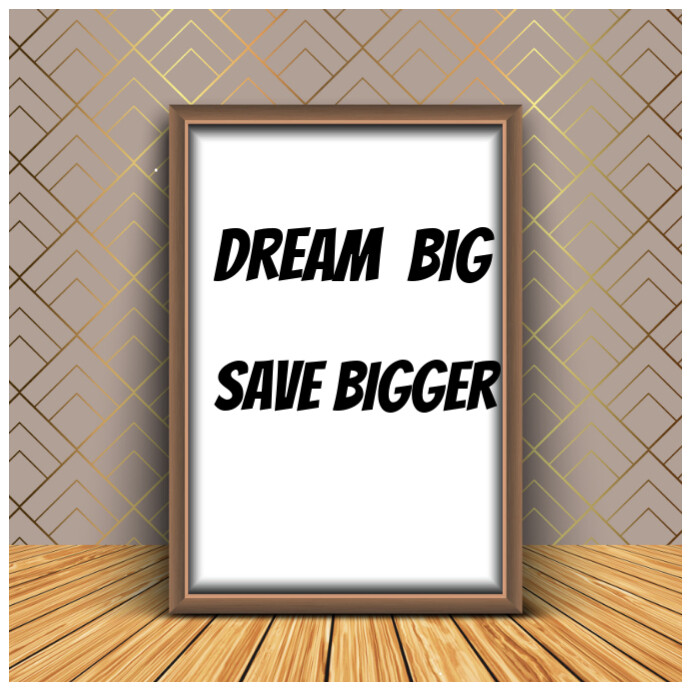 Copy of Brown Maximalist Motivational Quotes Instagram Post | PosterMyWall
