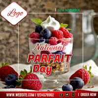 National Parfait Day Design Template | PosterMyWall