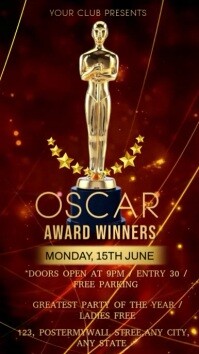 Oscar Award Printable
