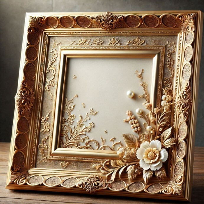 Copy of Brown Maximalist Picture Frame Instagram Post | PosterMyWall