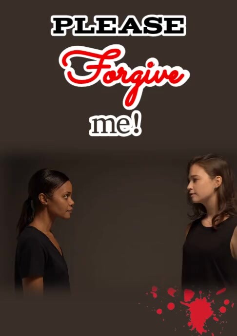 Brown Maximalist Please Forgive Me Video A5 Template | PosterMyWall