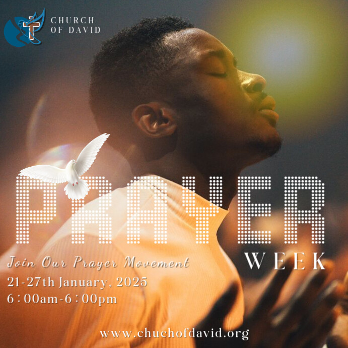 Copy of Brown Maximalist Prayer Instagram Post | PosterMyWall