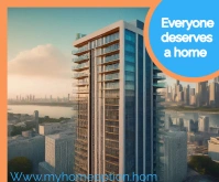 Brown Maximalist Real Estate Ads Medium Recta template