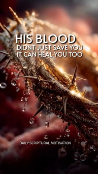 Brown Maximalist Scriptural Messages Instagram Reel template