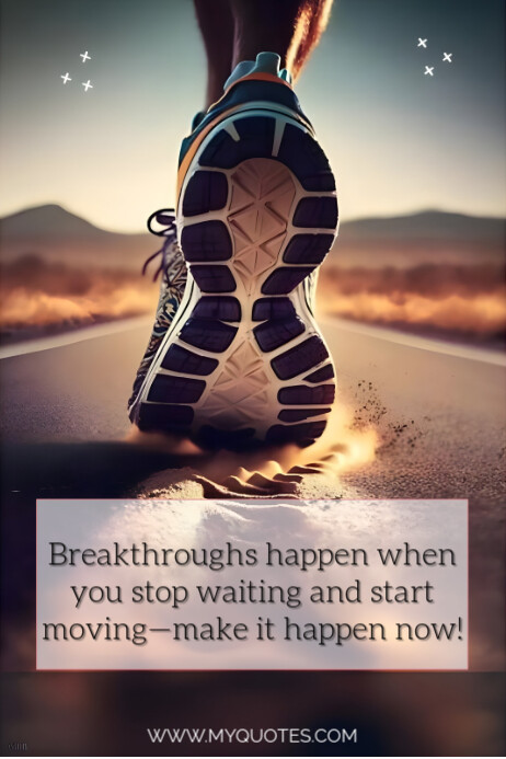 Brown Maximalist Take The First Step Forward Poster Iphosta template