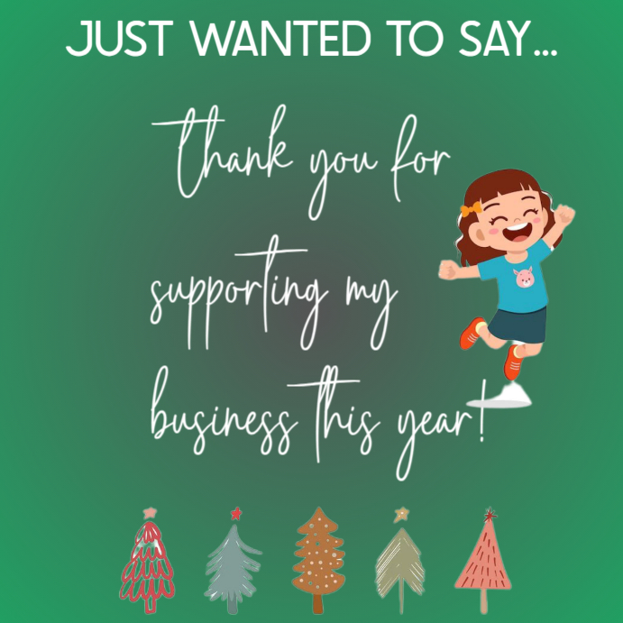 Brown Maximalist Thank You Card Instagram Post Template | PosterMyWall