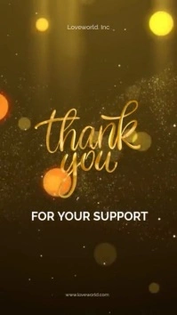 Brown Maximalist Thank You Video Instagram Reel template