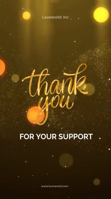 Brown Maximalist Thank You Video Instagram Reel template