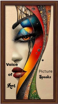 Brown Maximalist Voice Of Art  Instagram Story template