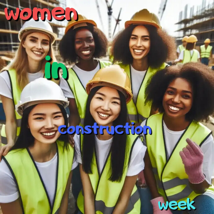 Women In Construction Week Template | PosterMyWall