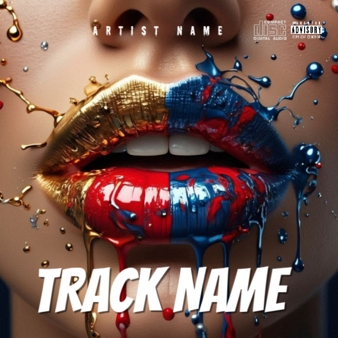 Brown Mixtape Album Cover Template PosterMyWall