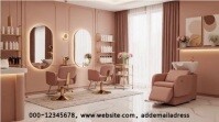 Brown Modern & Minimal Animated Beauty Salon Advert Template | Glamorous Hair & Makeup Promo For Soc Umbukiso Wedijithali (16:9)