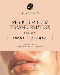 Brown Beauty and Skincare Services Instagram Portrait Template - Page 5