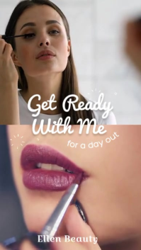 Marron Beauty Tutorial Instagram Reel Template