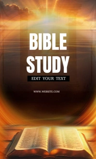 Brown Modern & Minimal Bible Study Background US Legal template