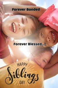 Brown Modern & Minimal Celebrate The Unbreakable Bond Of Love, Laughter, And Lifelong Friendship "ha Pinterest Graphic template