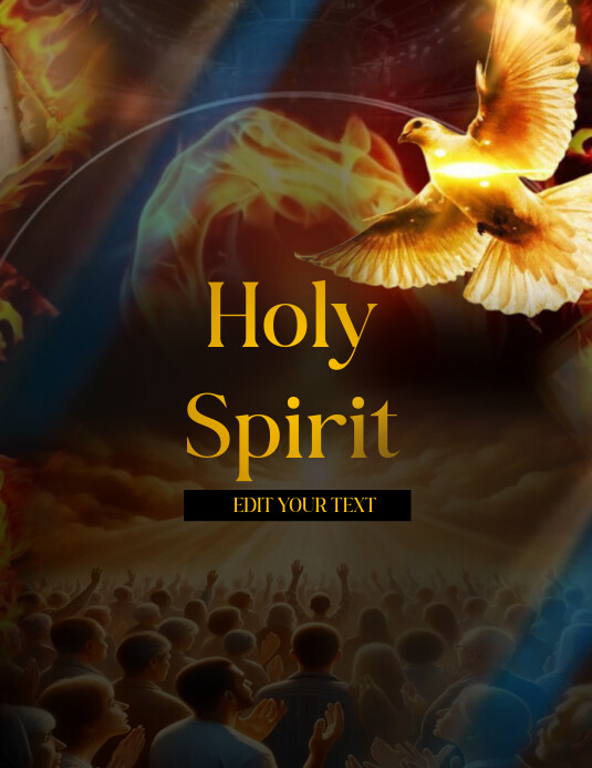 Brown Modern & Minimal Church Programs Backgr Template | PosterMyWall