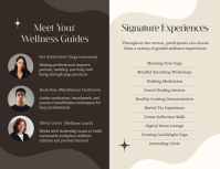 Brown Corporate Yoga Retreat Iflaya Template - Page 2