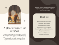 Brown Corporate Yoga Retreat Iflaya Template - Page 3