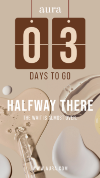 Brown Countdown Sale Instagram-verhaal Template - Page 3
