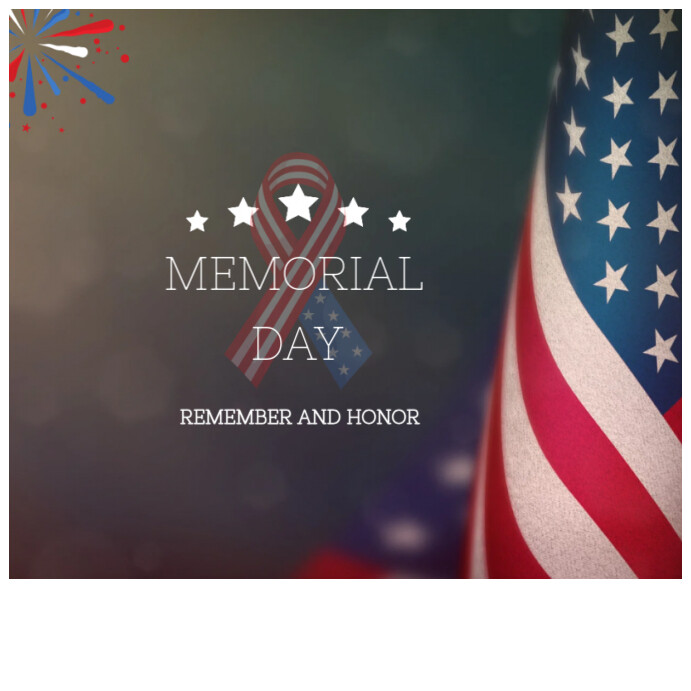 Brown Modern & Minimal Day Of Memory Of Usa Veterans  Instagram Post template