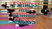 Brown Modern & Minimal Fitness And Wellness Classes Youtube Thumbnail template