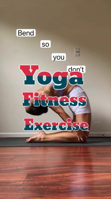 Brown Modern & Minimal Fitness And Wellness Template(yoga) Instagram Reel