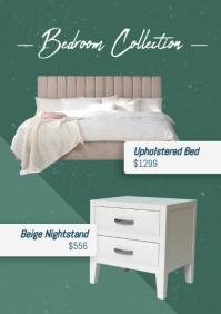 Brown Furniture Catalog A4 Template - Page 2