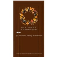 Brown Modern & Minimal Interior Design Logo template