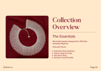 Brown Jewelry Catalog A3 Template - Page 2