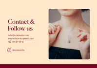 Brown Jewelry Catalog A3 Template - Page 5
