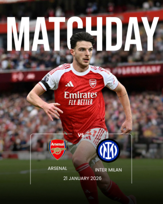 Football Match Announcement Template | PosterMyWall