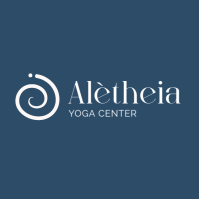 Brown Modern & Minimal Modern Curved Geometric Minimal Yoga Logo Icon Template Design 2025 2026 2027 Logotyp