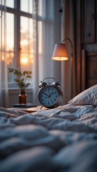 Brown Morning Routine Digitalt display Template