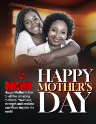 Mother's Day Program Flyers Template | PosterMyWall