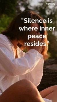 Brown Modern & Minimal Motivational Quotes  Digital Display (9:16) template