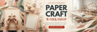 Brun Paper Craft Workshop Twitter 标题 Template
