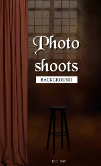 Brown Modern & Minimal Photoshoot Background US Legal template