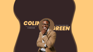 Brown Modern & Minimal Public Speaker Youtube Channel Cover Photo Coverfoto til YouTube-kanal template