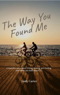 Brown Romance Novel Cover Обложки для книг и Kindle Template - Page 1