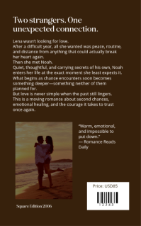 Brown Modern & Minimal Romance Novel Cover Kindle/Book Covers template - Page 2